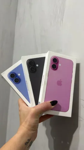 Iphone 16 128gb Novo Lacrado - Aceitamos o seu Apple na Troca - Loja Icaraí