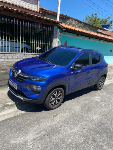 Renault Kwid Outsider 1.0 Flex 12V 5P Mec. 2024
