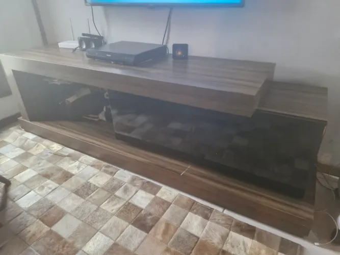 Vendo rack semi novo