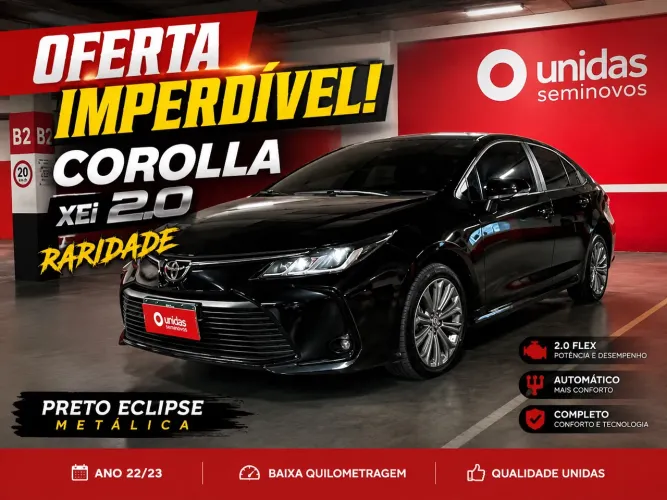 Toyota Corolla XEI 2.0 Flex 16V Aut. 2023
