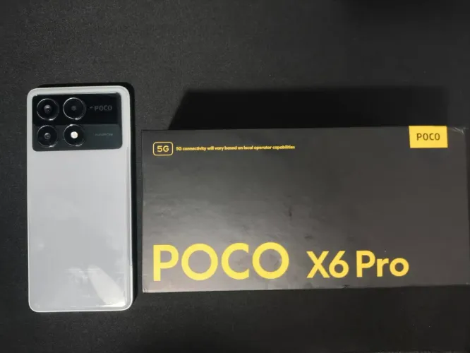 Poco x6 pro