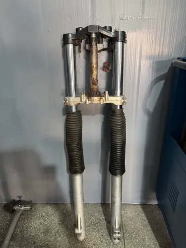 Suspensão dianteira completa xt 600 2002