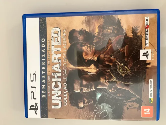 Uncharted colação legado dos ladrões
