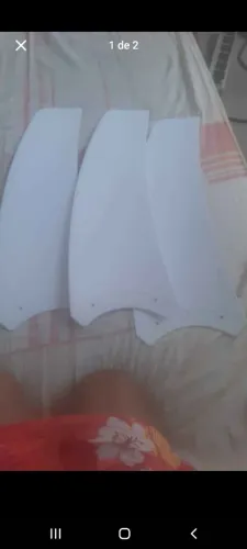 Vendo conjuntos de pá para ventilador de teto arno ultimate