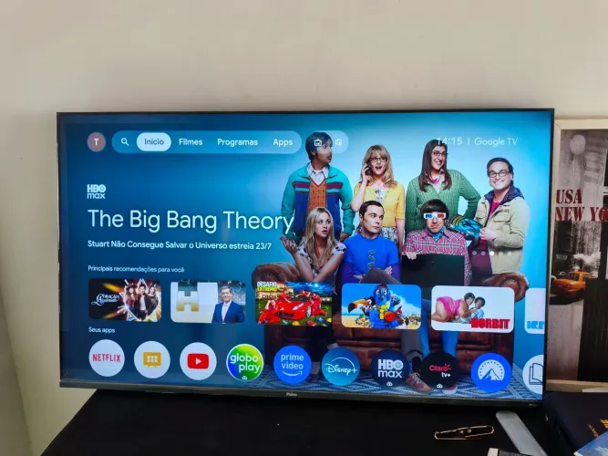 Tv 58 Smart 4k Android - Passo Cartão e Pego TV menor