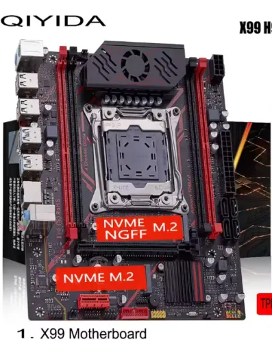 Placa-Mãe QIYIDA X99 H9S