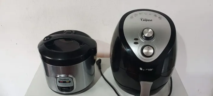 AirFryer e Panela de Arroz Elétrica.