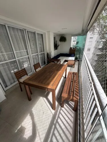 Conjunto Tok&Stok Madeira Maciça