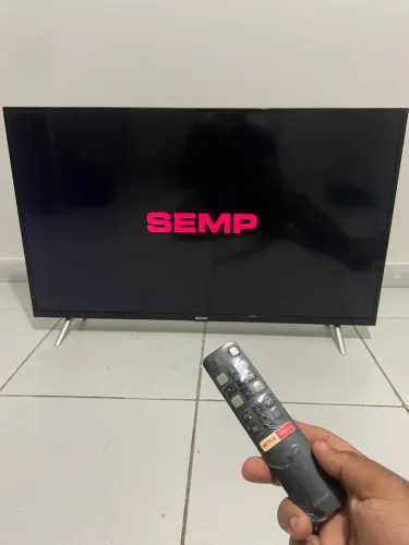 Smart tv Sempe 43 (vendo ou troco)