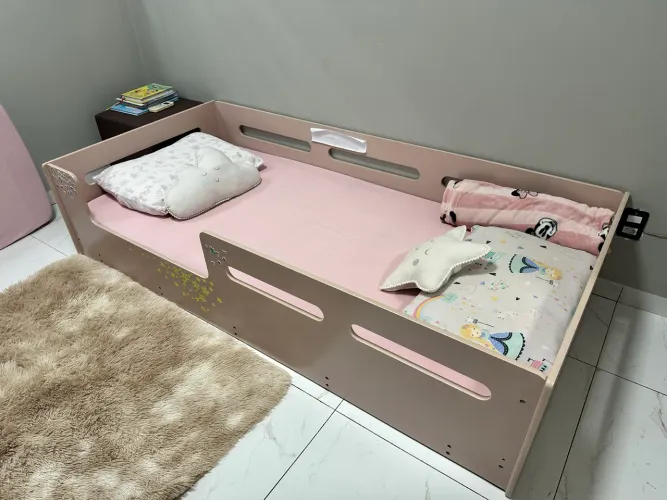 Cama solteiro infantil 