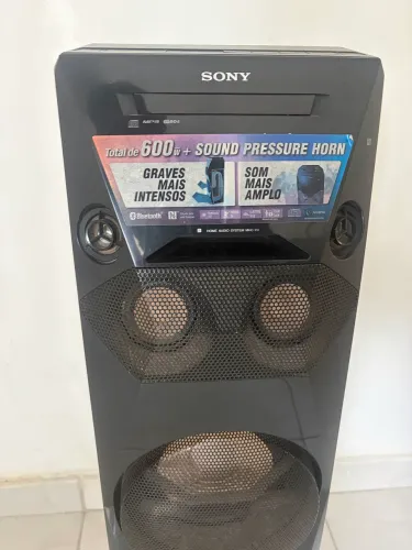 Som Sony!! 729 reais Bluetooth.pendrive,CD,rádio