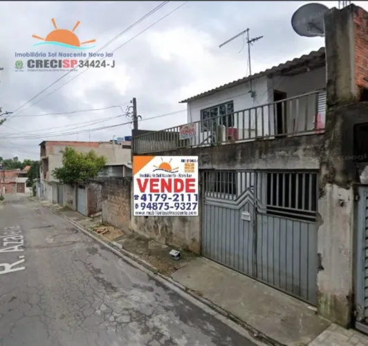 Imóvel com duas casas no Jardim Branca Flor Itapecerica da Serra 