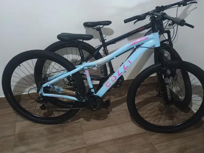 Bicicleta nova feminina