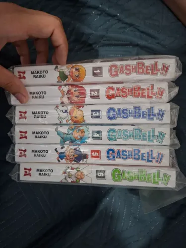 GashBell 1-6