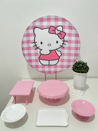 Pegue e monte - Hello Kitty