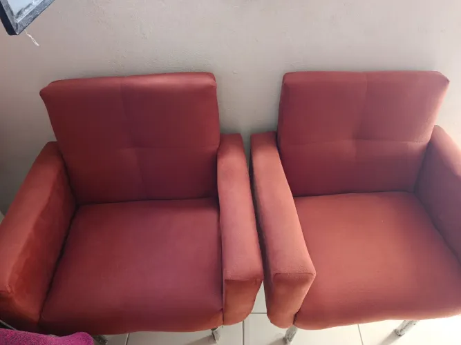 poltronas nuca foi usada