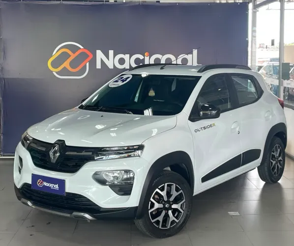 Renault Kwid Outsider 1.0 Flex 12V 5P Mec. 2024