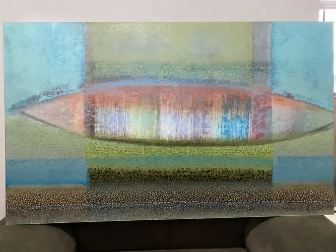 Quadro Original Marcelo Lima 90x160cm