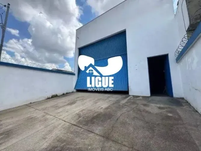 Galpão impecável no Rudge ramos