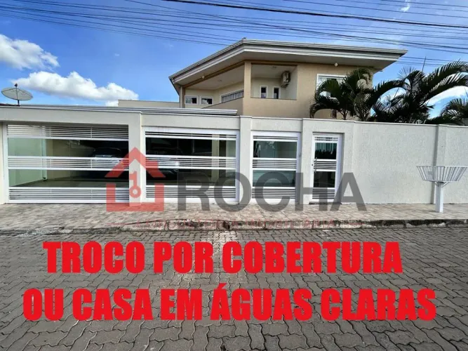 Condomínio RK - Vendo ou troco por cobertura ou casa em Águas Claras