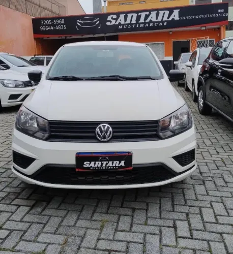 Volkswagen Gol Geração VII 1.0 12V Flex Mec. 4P 2021