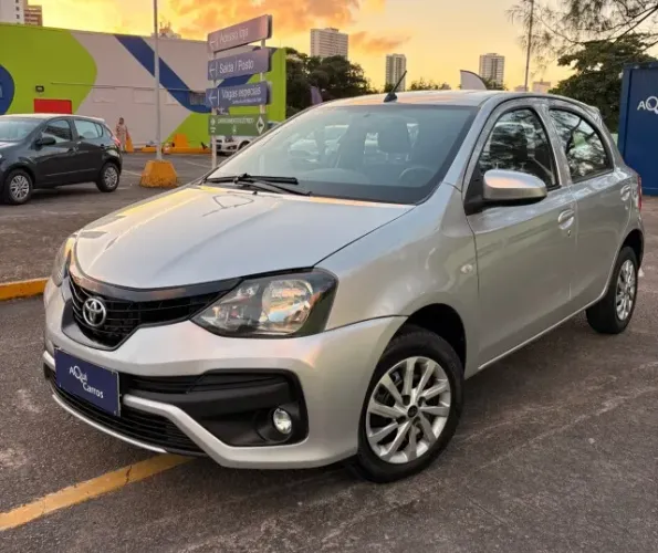 Toyota Etios X 1.3 Flex 16V 5P Mec. 2020