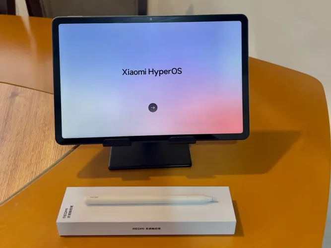 Tablet Xiaomi Remi Pad 2 + Xiaomi Redmi Pen Pro