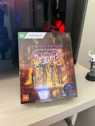 Gotham Knights Deluxe Edition (mídia Física) - Xbox Series X - Lacrado