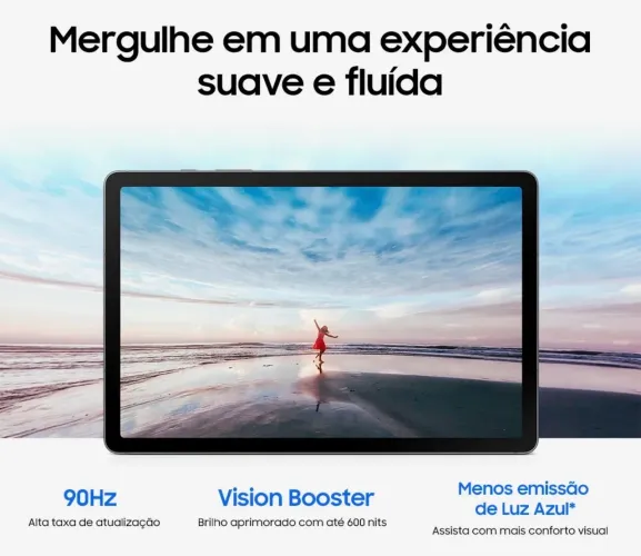 Tab Samsung Galaxy S10 Lite 128gb, 6gb Ram Cinza
