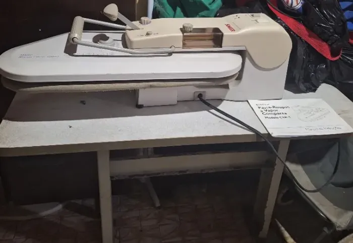 Passadeira de roupas