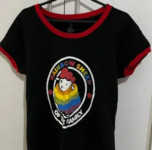 Camisa - Rainbow Sheep