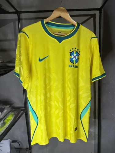 Camisa Brasil - Versão Jogador