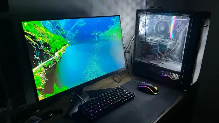 Setup gamer completo 
