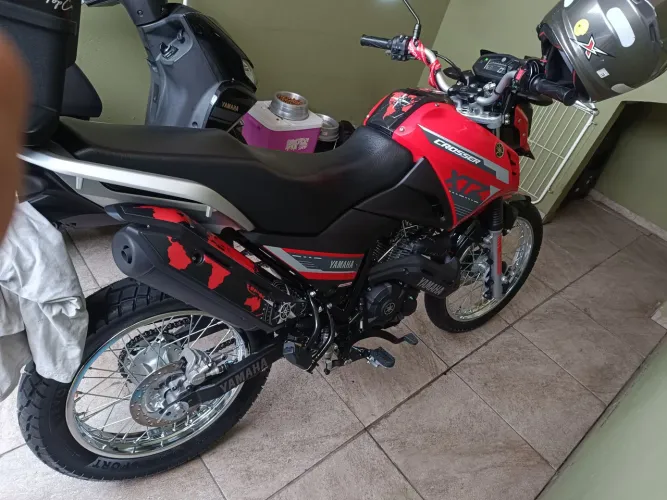 Yamaha crosser zero km apenas com 25 dias