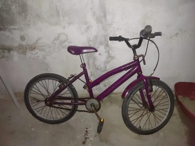 Bicicleta infantil aro 20