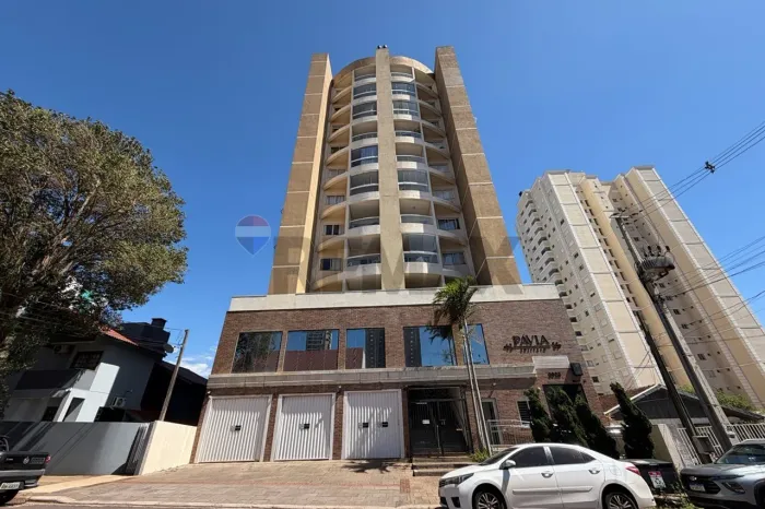 Apartamento com 2 quartos à venda no Centro de Cascavel - Edifício Pávia