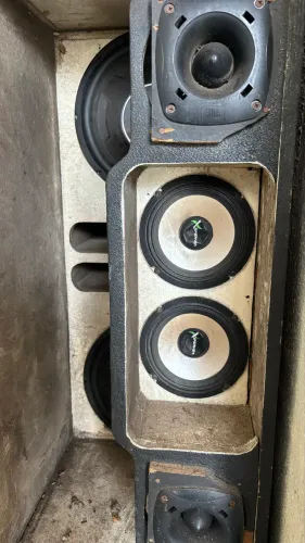  Vendo caixa com sub 12? pionner + modulo + fonte