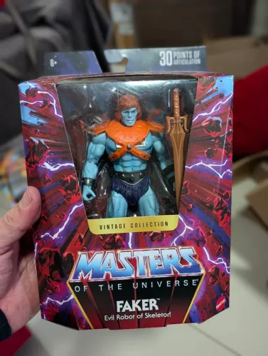 Faker Motu Vintage - Mattel