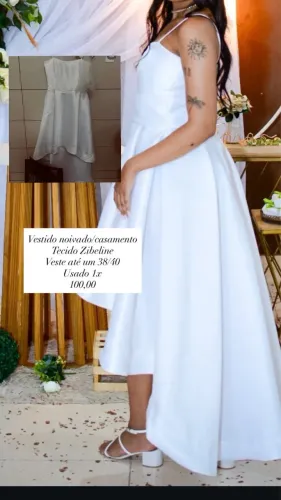 Vestido Noivado Zibeline