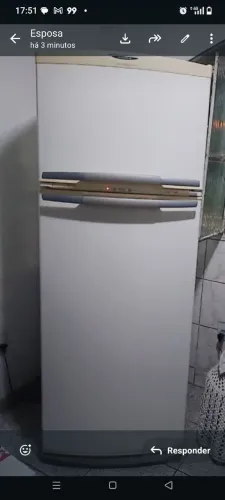 Geladeira Brastemp Frost free