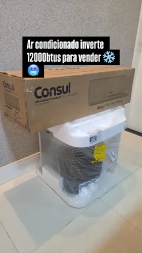 Ar condicionado novo