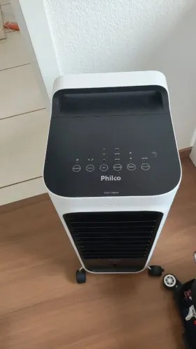 Climatizador Philco quente/frio, com time