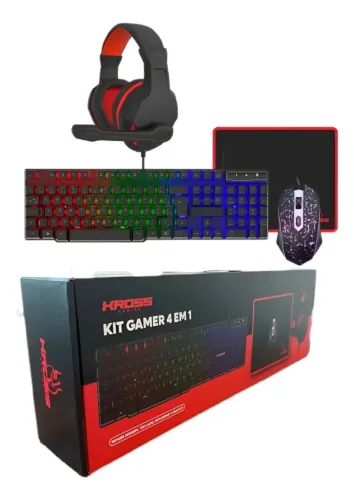 KIT GAMER 4 EM 1