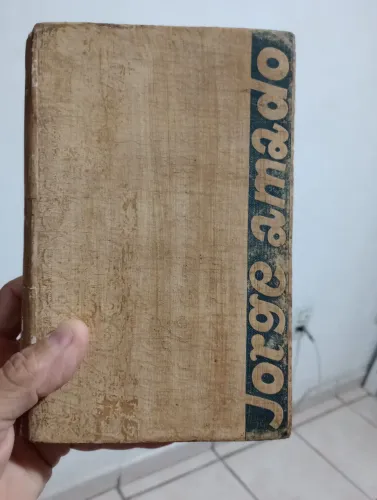 Livro autografado Os velhos marinheiros Jorge Amado Relíquia