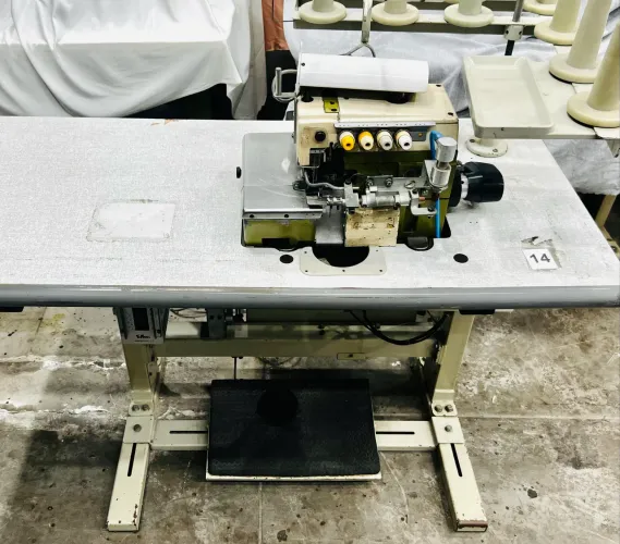 Máquina Interlock Direct Drive 