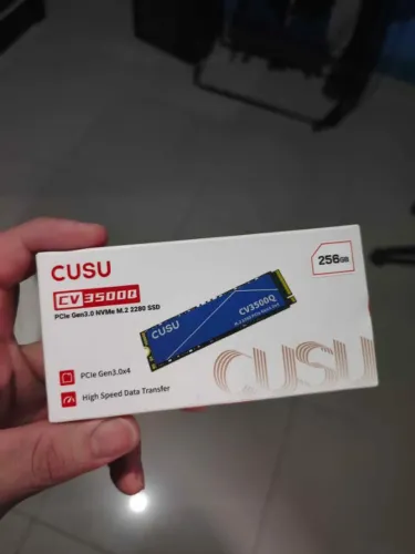 SSD NVME 256GB CUSU