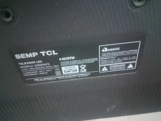 Tv 48 tcl smart tv