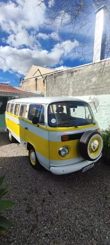 Volkswagen Kombi Standard/ Luxo/ Serie Prata 1993