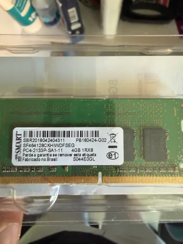 Memória DDR4 4GB