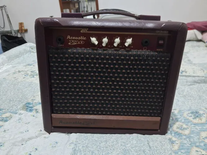 Amplificador de violão Meteoro V10